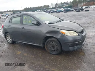 2009 Toyota Matrix with VIN 2T1KU40E09C015553, listed as a IAAI auction lot 41981156 with Not Provided miles and . Bid and sale history available at DreamBid. Image 1.