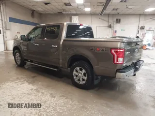 2016 Ford F-150 XLT with VIN 1FTEW1EP1GFA65818, listed as a IAAI auction lot 41804928 with 169,074 mi miles. Bid and sale history available at carsss.com. Image 3.