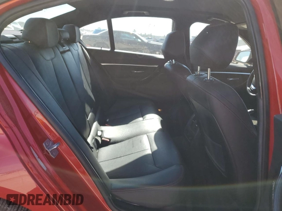 2017 BMW 3 Series 330i with VIN WBA8B9C33HK676611, listed as a Copart auction lot 78897394 with 58,588 mi miles and Salvage Title. Bid and sale history available at carsss.com. Image 10.
