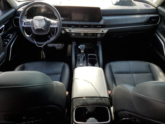 2023 Kia Telluride EX z VIN 5XYP34GC0PG393550, wystawiony jako Copart lot #59342944 z przebiegiem 19 118 mil mil oraz Szkoda całkowita • Salvage title. Historia ofert i sprzedaży dostępna na DreamBid. Obrazek 8.