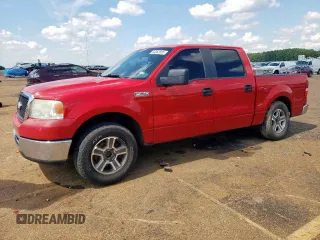 2008 Ford F-150 XL with VIN 1FTRW12W58FA87108, listed as a Copart auction lot 63052835 with 191,524 mi miles and Clean title. Bid and sale history available at DreamBid. Image 1.