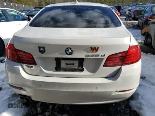 2014 BMW 5 Series 535d with VIN WBAXA5C5XED690305, listed as a Copart auction lot 87819095 with 115,673 mi miles and Salvage Title. Bid and sale history available at carsss.com. Image 6.