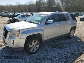 2011 GMC Terrain SLT-1 with VIN 2CTFLVEC2B6414607, listed as a Copart auction lot 48474005 with 165,997 mi miles and Salvage Title. Bid and sale history available at carsss.com. Image 1.