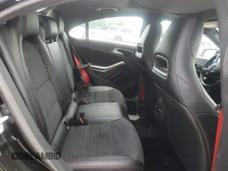 2014 Mercedes-Benz CLA 250 with VIN WDDSJ4EB5EN159975, listed as a Copart auction lot 60390585 with 86,166 mi miles and Salvage title. Bid and sale history available at DreamBid. Image 10.