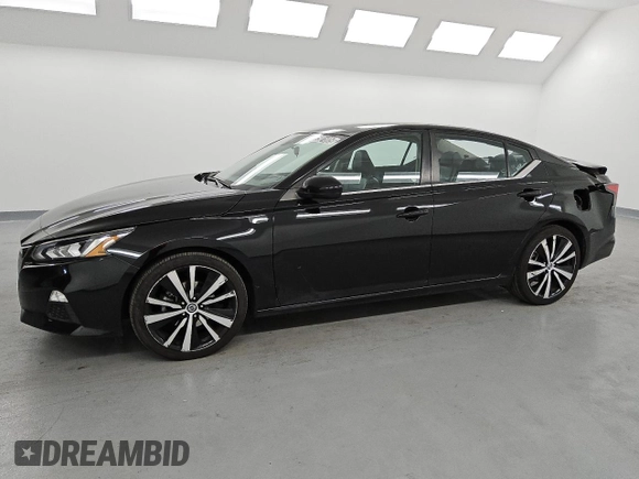 2022 Nissan Altima 2.5 SR with VIN 1N4BL4CVXNN385047, listed as a Copart auction lot 51901805 with 60,483 mi miles and Non Repairable. Bid and sale history available at carsss.com. Image 1.