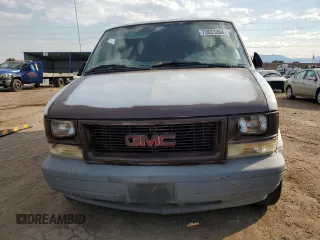 2001 GMC Safari Cargo with VIN 1GTDL19WX1B511307, listed as a Copart auction lot 73631264 with Not Provided miles and Salvage Title. Bid and sale history available at carsss.com. Image 5.