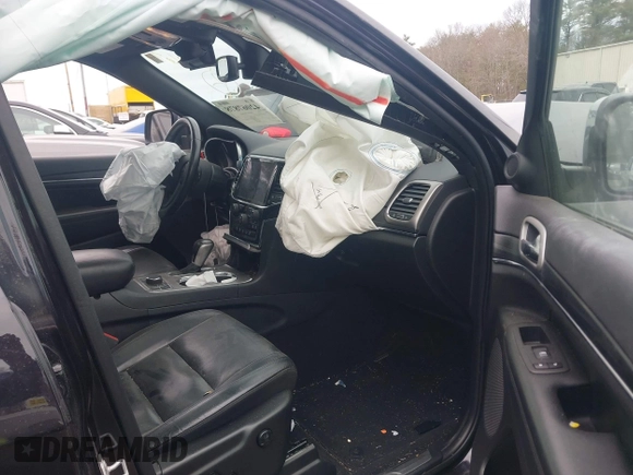2020 Jeep Grand Cherokee Limited X with VIN 1C4RJFBGXLC426234, listed as a IAAI auction lot 42067878 with 67,569 mi miles and . Bid and sale history available at DreamBid. Image 5.