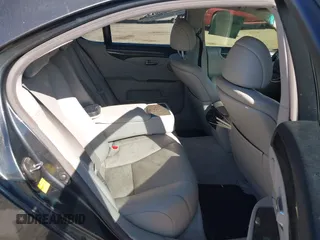 2009 Lexus LS 460 with VIN JTHCL46FX95002294, listed as a IAAI auction lot 40638639 with 227,657 mi miles and . Bid and sale history available at DreamBid. Image 8.