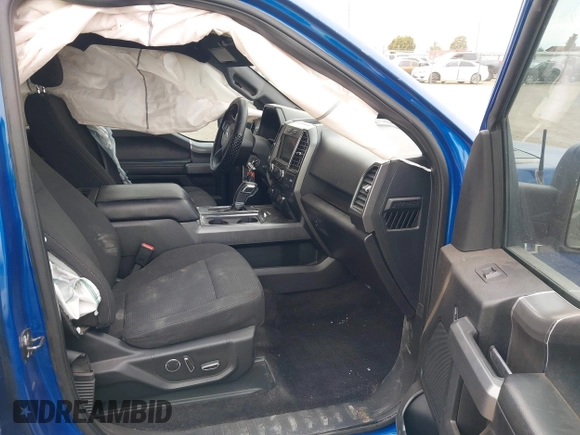 2017 Ford F-150 XL with VIN 1FTEW1CG0HKC71336, listed as a IAAI auction lot 41785133 with 107,904 mi miles. Bid and sale history available at carsss.com. Image 5.