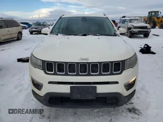 2019 Jeep Compass Latitude с VIN 3C4NJDBB7KT695401, выставлен на аукционе Copart как лот 87839655 с пробегом 121 437 миль миль и Списание • Salvage title. История ставок и продаж доступна на DreamBid. Изображение 5.