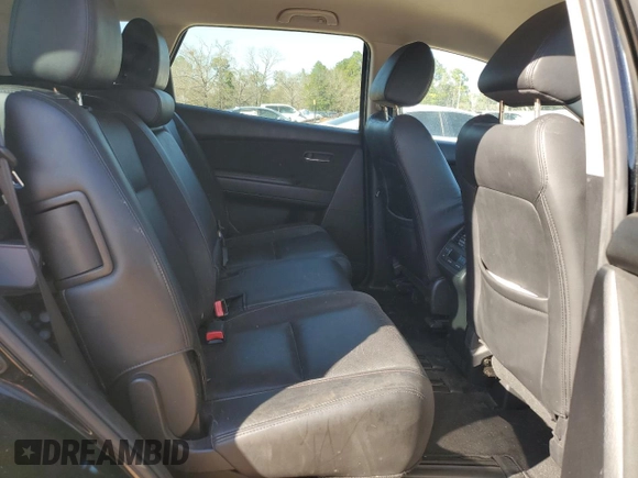 2015 Mazda CX-9 Touring with VIN JM3TB2CA8F0457856, listed as a Copart auction lot 48626525 with 114,459 mi miles and Salvage Title. Bid and sale history available at DreamBid. Image 11.