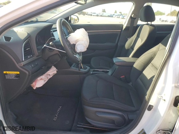 2018 Hyundai Elantra SEL with VIN 5NPD84LF2JH248434, listed as a Copart auction lot 48581135 with 130,122 mi miles and Salvage Title. Bid and sale history available at carsss.com. Image 7.