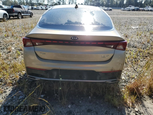 2021 Kia K5 LXS with VIN 5XXG14J21MG035251, listed as a Copart auction lot 73953014 with 57,526 mi miles and Salvage Title. Bid and sale history available at carsss.com. Image 6.