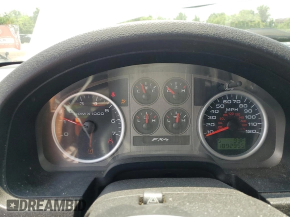 2007 Ford F-150 XLT z VIN 1FTPW14527FA17852, wystawiony jako Copart lot #60292485 z przebiegiem 189 295 mil mil oraz Czysty tytuł • Clean title. Historia ofert i sprzedaży dostępna na DreamBid. Obrazek 9.
