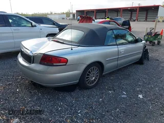2004 Chrysler Sebring LXi with VIN 1C3EL55R44N258455, listed as a IAAI auction lot 42108552 with 113,216 mi miles and . Bid and sale history available at DreamBid. Image 4.