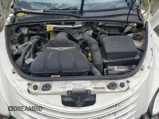 2005 Chrysler PT Cruiser GT with VIN 3C3AY75S65T500209, listed as a Copart auction lot 58399095 with 68,890 mi miles and Salvage title. Bid and sale history available at DreamBid. Image 11.