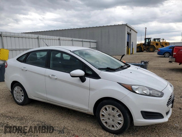 2014 Ford Fiesta S with VIN 3FADP4AJXEM203323, listed as a Copart auction lot 58087215 with 158,033 mi miles and Clean title. Bid and sale history available at DreamBid. Image 4.