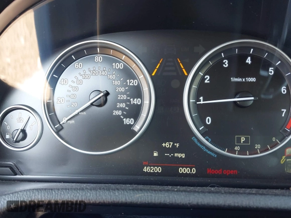 2016 BMW X3 xDrive28i with VIN 5UXWX9C5XG0D75116, listed as a IAAI auction lot 41902673 with 46,200 mi miles and . Bid and sale history available at DreamBid. Image 7.