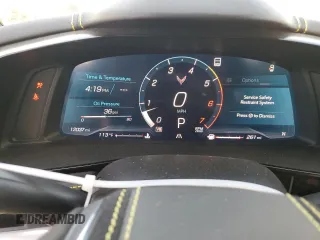 2021 Chevrolet Corvette 3LT z VIN 1G1YC2D41M5120250, wystawiony jako Copart lot #79559604 z przebiegiem 12 037 mil mil oraz Czysty tytuł • Clean title. Historia ofert i sprzedaży dostępna na DreamBid. Obrazek 9.