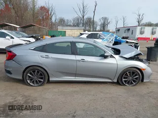 2020 Honda Civic Sedan EX with VIN 19XFC1F30LE213339, listed as a IAAI auction lot 41918192 with 89,363 mi miles. Bid and sale history available at carsss.com. Image 12.
