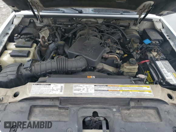 2001 Ford Explorer Sport Trac z VIN 1FMZU67E81UC83155, wystawiony jako Copart lot #59382205 z przebiegiem 258 414 mil mil oraz Szkoda całkowita • Salvage title. Historia ofert i sprzedaży dostępna na DreamBid. Obrazek 11.