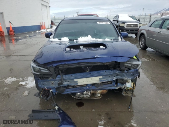 2016 Subaru WRX with VIN JF1VA1B68G9805590, listed as a Copart auction lot 45751635 with 102,798 mi miles and Salvage Title. Bid and sale history available at carsss.com. Image 5.