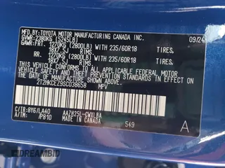 2025 Lexus NX with VIN 2T2HKCEZ9SC038658, listed as a Copart auction lot 79882084 with 1,323 mi miles and Salvage Title. Bid and sale history available at carsss.com. Image 14.