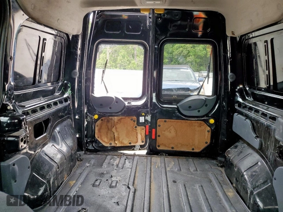 2012 Ford Transit Connect XLT z VIN NM0LS6BN6CT119710, wystawiony jako Copart lot #61487795 z przebiegiem 182 799 mil mil oraz Szkoda całkowita • Salvage title. Historia ofert i sprzedaży dostępna na DreamBid. Obrazek 10.