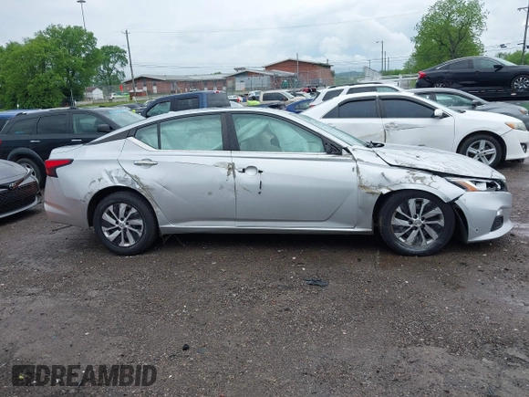 2020 Nissan Altima S with VIN 1N4BL4BV2LN301799, listed as a IAAI auction lot 42126910 with 174,185 mi miles and . Bid and sale history available at carsss.com. Image 12.
