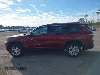 2023 Jeep Grand Cherokee Limited with VIN 1C4RJJBG8P8806751, listed as a IAAI auction lot 41294902 with 37,635 mi miles and . Bid and sale history available at DreamBid. Image 14.