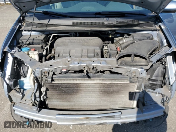2014 Honda Odyssey EX-L with VIN 5FNRL5H62EB040061, listed as a Copart auction lot 54880355 with 178,179 mi miles and Salvage Title. Bid and sale history available at carsss.com. Image 12.