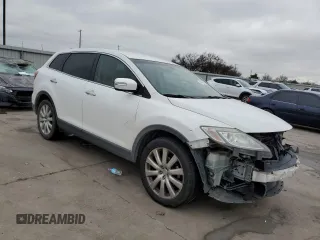 2008 Mazda CX-9 Sport with VIN JM3TB28A980151826, listed as a Copart auction lot 44769665 with 137,513 mi miles and Salvage Title. Bid and sale history available at DreamBid. Image 4.