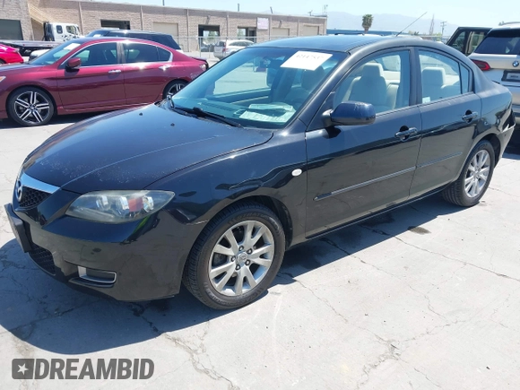 2008 Mazda 3 i Touring with VIN JM1BK12G081877189, listed as a IAAI auction lot 42147537 with 166,780 mi miles and . Bid and sale history available at carsss.com. Image 17.