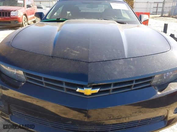 2014 Chevrolet Camaro LS with VIN 2G1FE1E39E9157701, listed as a IAAI auction lot 41064732 with NaN miles. Bid and sale history available at carsss.com. Image 12.