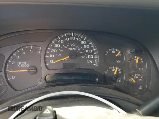 2005 Chevrolet Silverado 1500 Z71 z VIN 1GCEK19B75E233927, wystawiony jako Copart lot #55417145 z przebiegiem 247 547 mil mil oraz Czysty tytuł • Clean title. Historia ofert i sprzedaży dostępna na DreamBid. Obrazek 9.
