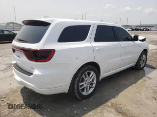 2021 Dodge Durango R/T with VIN 1C4SDJCT1MC662974, listed as a Copart auction lot 52632263 with 39,127 mi miles and Salvage Title. Bid and sale history available at DreamBid. Image 3.