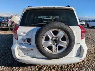 2006 Toyota RAV4 with VIN JTMBK33V865000237, listed as a Copart auction lot 88046925 with 154,724 mi miles and Salvage Title. Bid and sale history available at carsss.com. Image 6.