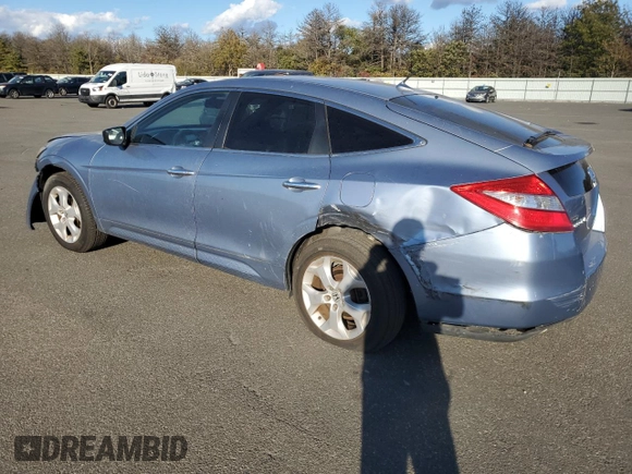 2010 Honda Accord Crosstour EX-L with VIN 5J6TF1H51AL015456, listed as a Copart auction lot 75707314 with 138,073 mi miles and Salvage Title. Bid and sale history available at carsss.com. Image 2.
