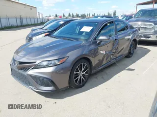2022 Toyota Camry SE with VIN 4T1G11AK1NU499064, listed as a IAAI auction lot 41734310 with 87,159 mi miles and . Bid and sale history available at DreamBid. Image 19.