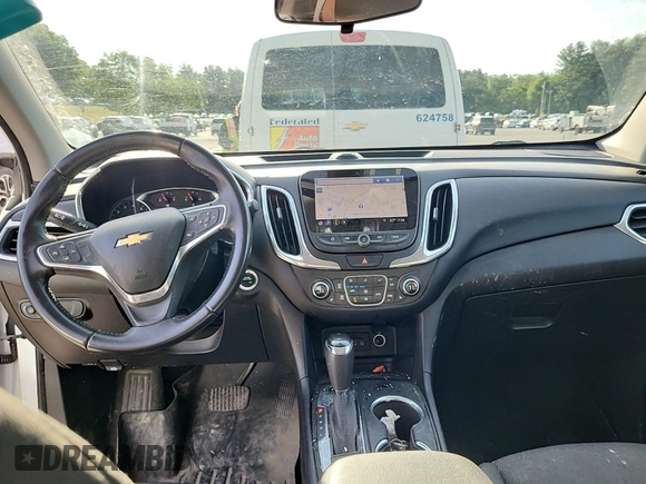2019 Chevrolet Equinox LT z VIN 2GNAXUEV5K6197499, wystawiony jako IAAI lot #42554301 z przebiegiem 99 345 mil mil oraz . Historia ofert i sprzedaży dostępna na DreamBid. Obrazek 9.