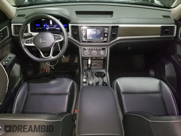 2022 Volkswagen Atlas SE с VIN 1V2LP2CA0NC505050, выставлен на аукционе Copart как лот 52202695 с пробегом 28 477 миль миль и Чистый • Clean title. История ставок и продаж доступна на DreamBid. Изображение 8.