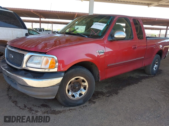 1999 Ford F-250 with VIN 1FTRX27LXXKB67575, listed as a IAAI auction lot 42350492 with Not provided miles and . Bid and sale history available at DreamBid. Image 2.