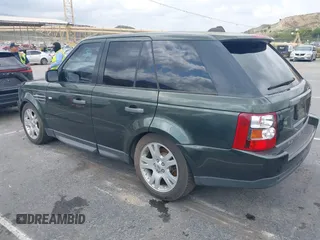 2006 Land Rover Range Rover Sport HSE with VIN SALSF25446A965292, listed as a IAAI auction lot 41562660 with 61,783 mi miles and . Bid and sale history available at DreamBid. Image 3.