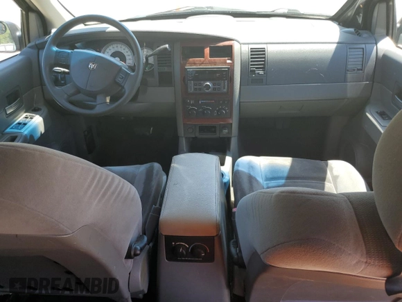 2006 Dodge Durango SLT с VIN 1D4HD48N16F121840, выставлен на аукционе Copart как лот 53508555 с пробегом 187 661 миль миль и Списание • Salvage title. История ставок и продаж доступна на DreamBid. Изображение 8.