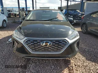 2020 Hyundai Ioniq Limited with VIN KMHC05LC2LU240451, listed as a Copart auction lot 47824335 with 89,633 mi miles and Salvage Title. Bid and sale history available at DreamBid. Image 5.