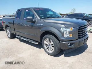 2017 Ford F-150 XL z VIN 1FTEX1CP7HKD40133, wystawiony jako IAAI lot #41981383 z przebiegiem 90 005 mil mil oraz . Historia ofert i sprzedaży dostępna na DreamBid. Obrazek 1.