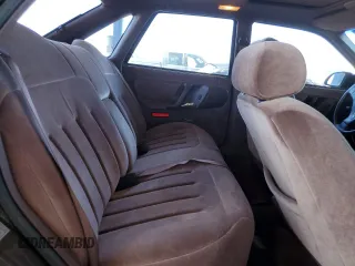 1988 Ford Taurus LX with VIN 1FABP5345JG210480, listed as a Copart auction lot 50248585 with 47,172 mi miles and Salvage Title. Bid and sale history available at carsss.com. Image 10.