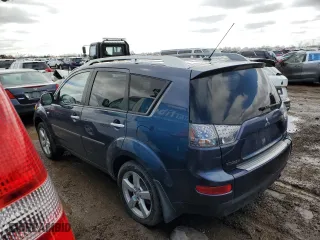 2008 Mitsubishi Outlander XLS with VIN JA4MT41X48Z016263, listed as a Copart auction lot 50369975 with 185,898 mi miles and Salvage Title. Bid and sale history available at carsss.com. Image 2.