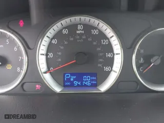 2009 Hyundai Sonata Limited with VIN 5NPEU46C69H510422, listed as a IAAI auction lot 41878838 with 94,146 mi miles. Bid and sale history available at carsss.com. Image 7.