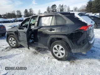 2023 Toyota RAV4 LE with VIN 2T3H1RFV9PC228612, listed as a Copart auction lot 41923175 with 0 mi miles and Salvage Title. Bid and sale history available at carsss.com. Image 2.
